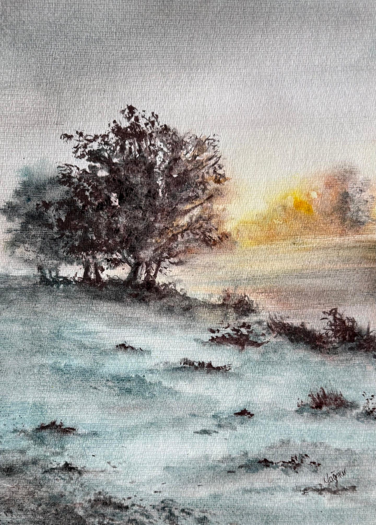 Sunny Winter Day