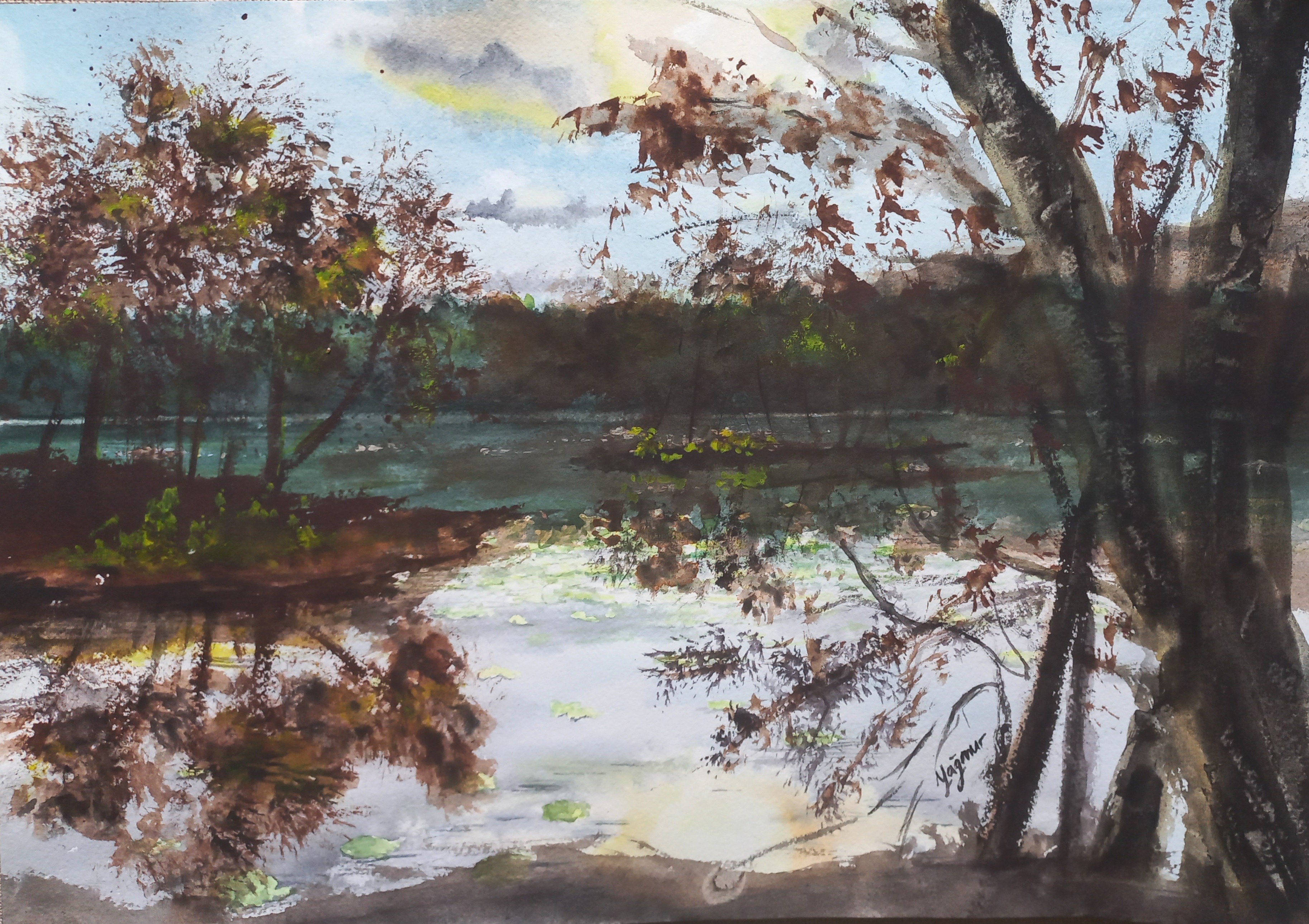 Silent lake