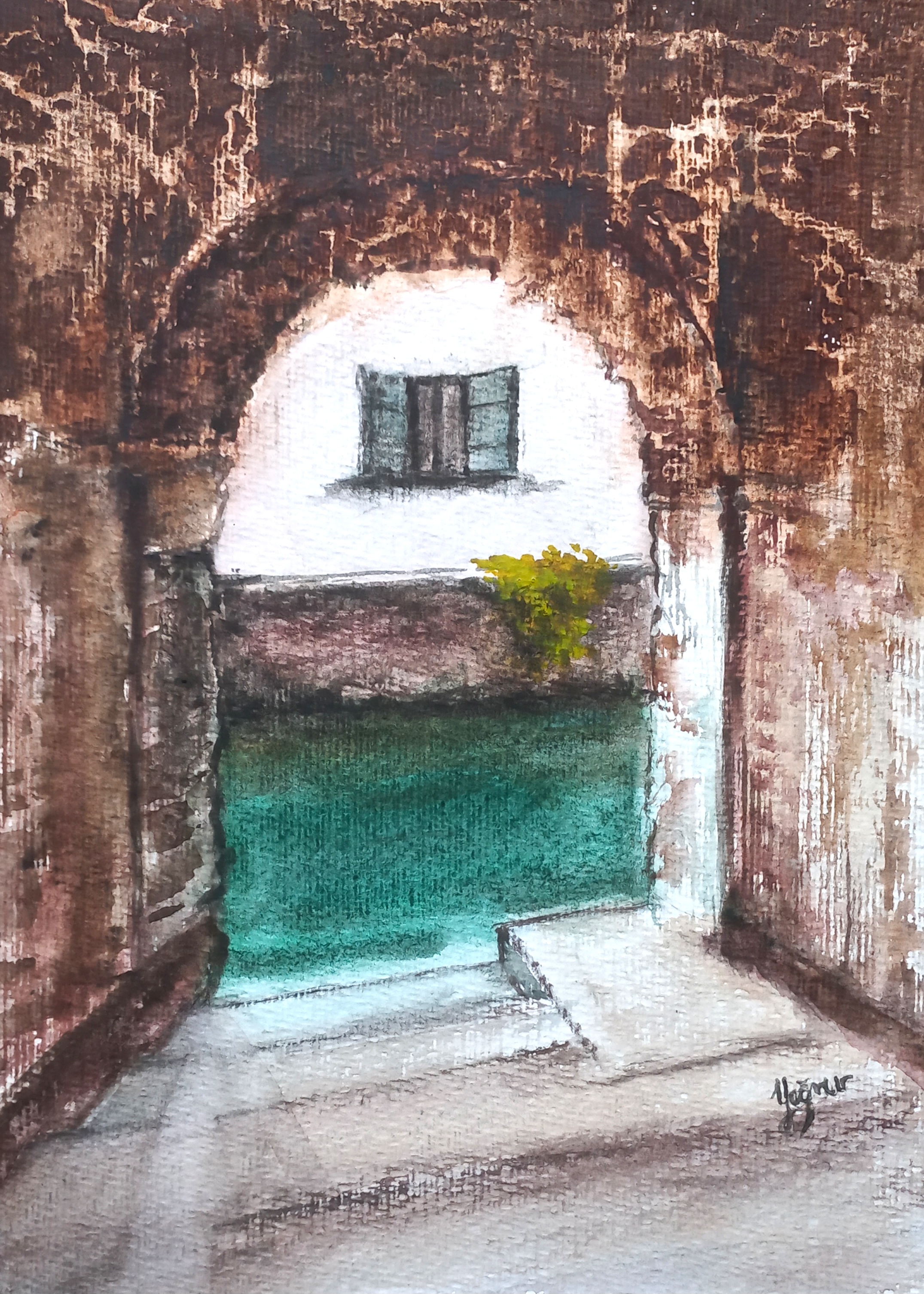 An evening in Venice